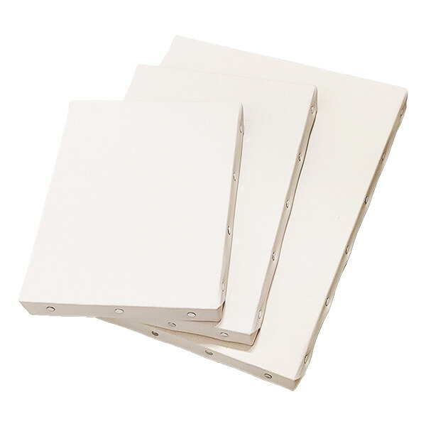 楽天市場】張り上げキャンバス F-15 麻・中目 10枚パック : 陶芸.com