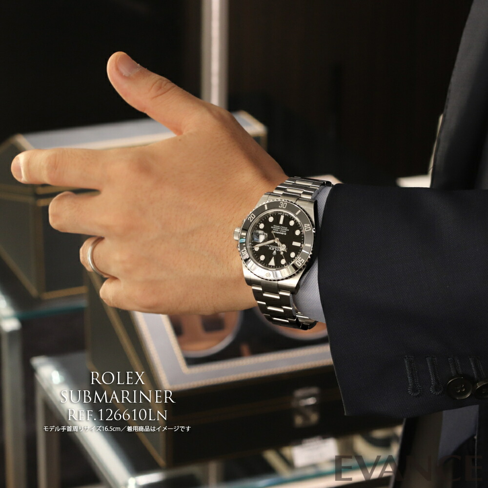 楽天市場】【新品】 ロレックス サブマリーナー デイト 126610LN