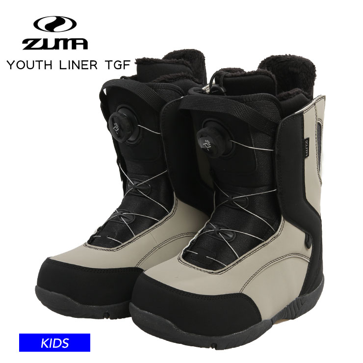楽天市場】ZUMA スノーボードブーツ FERRY-Atop BLACK ダイヤル式 大人