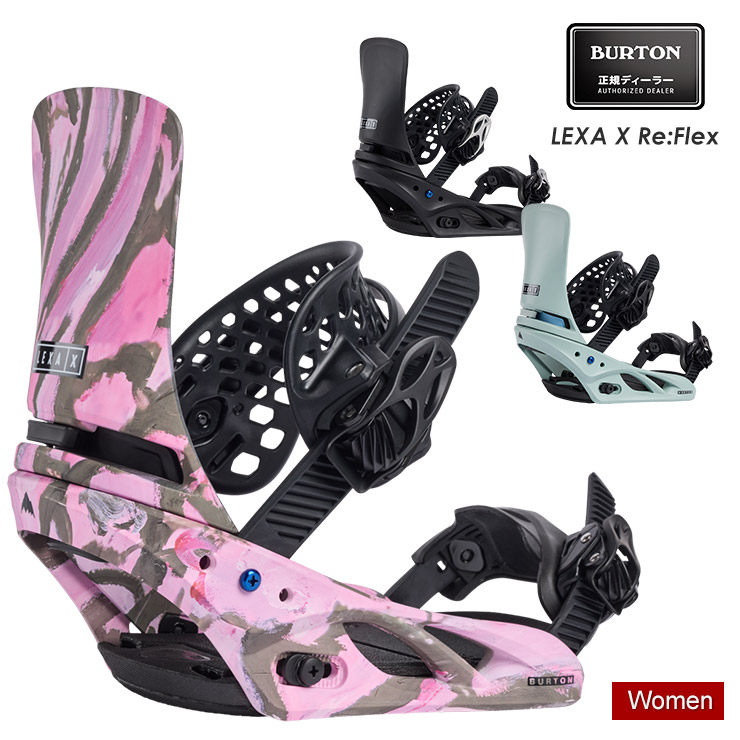 楽天市場】バートン スノーボード バインディング メンズ/レディース