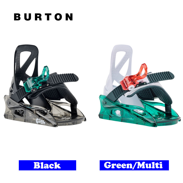楽天市場】【キッズ スノーボード2点セット】BURTON Mini Grom