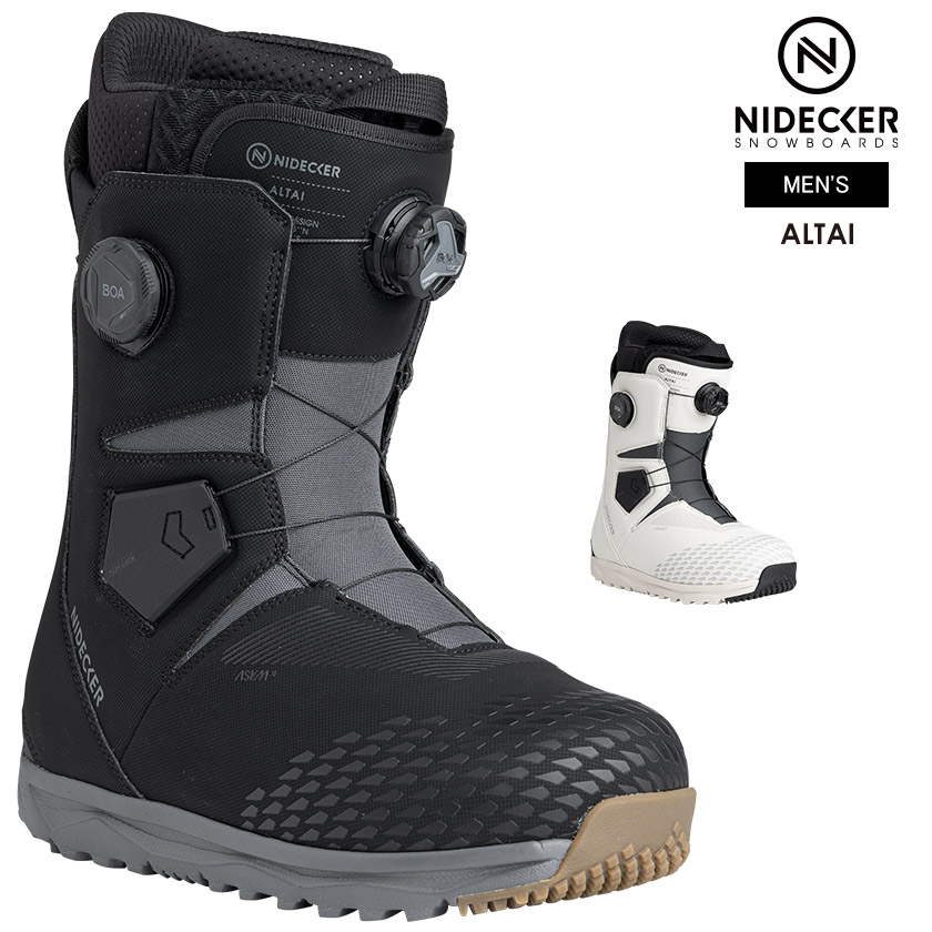 楽天市場】ナイデッカー（NIDECKER）（メンズ）スノーボード ブーツ