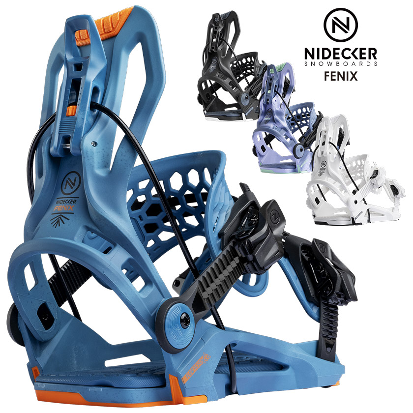 楽天市場】nidecker（ビンディング｜スノーボード用品）：ウィンター