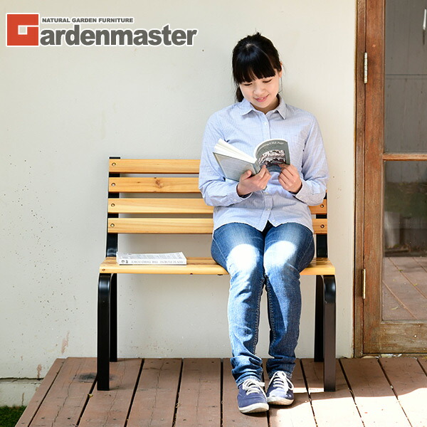 楽天市場】ガーデンベンチ ミニ 幅80cm 天然木製 おしゃれ KMB-80(NA