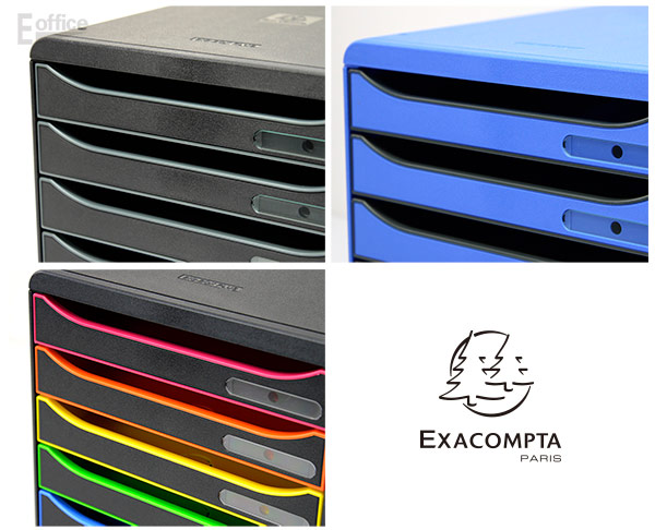 楽天市場】EXACOMPTA エグザコンタ A4 レターケース 5段 BIG BOX PLUS
