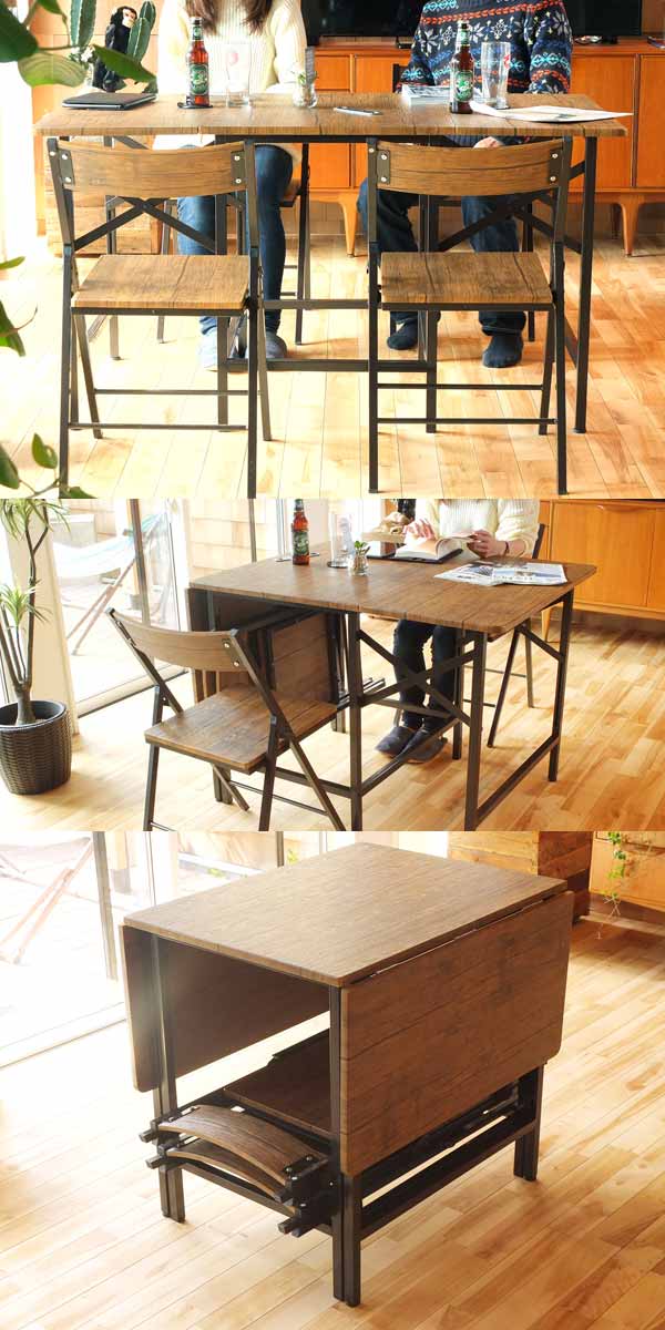 楽天市場】ダイニングテーブル 木製 北欧 バタフライ 伸縮 バタフライ