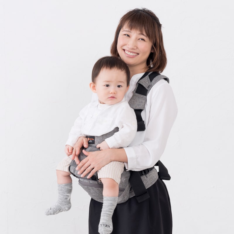 楽天市場】ナップナップ たためるヒップシートTran・シングル