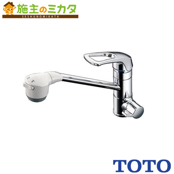 楽天市場】TOTO キッチン用水栓金具【TKG38C】浄水器兼用台付シングル