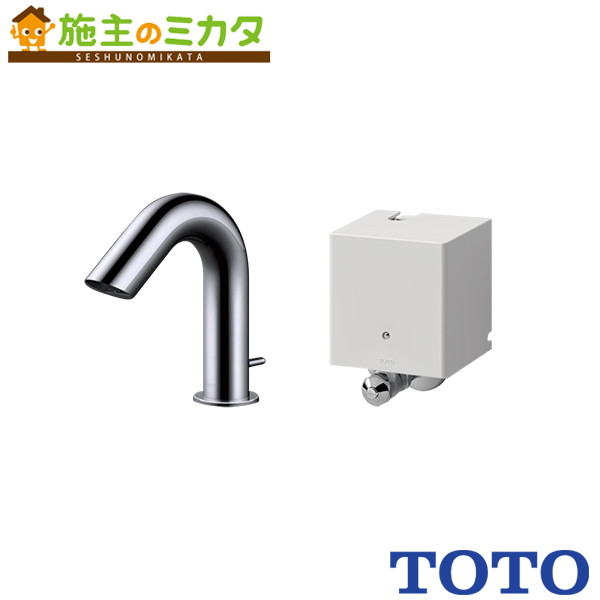 楽天市場】【在庫あり】TOTO 台付自動水栓 アクアオート【TLE28SA1W】A