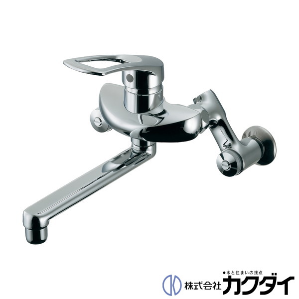 カクダイ シングルレバー混合栓 192-336 (水栓金具) 価格比較 - 価格.com