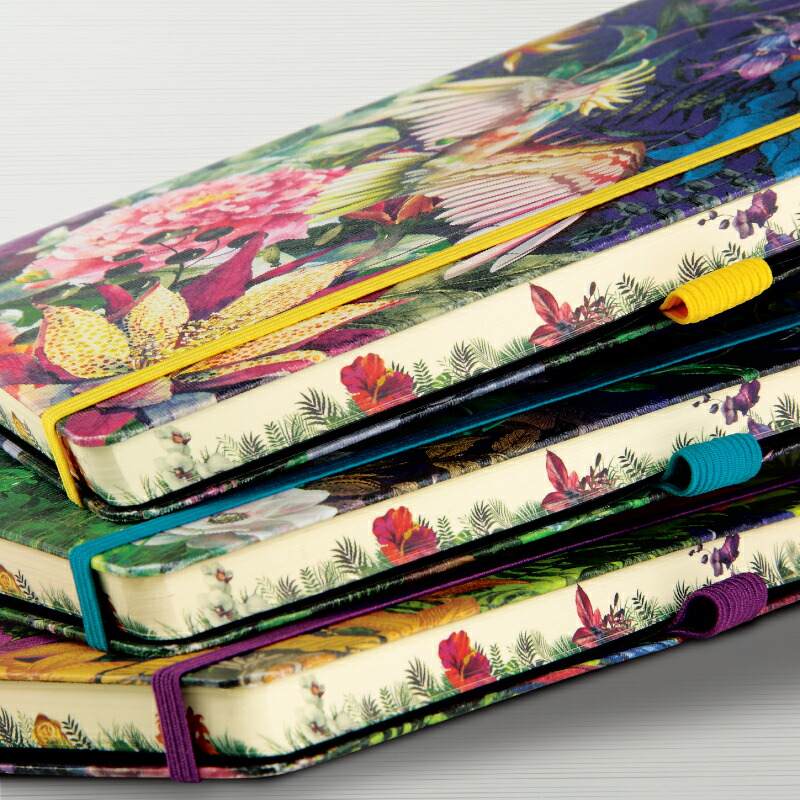 楽天市場】【メール便可 2冊まで】カステリ ミラノエデン ノートM 7mm