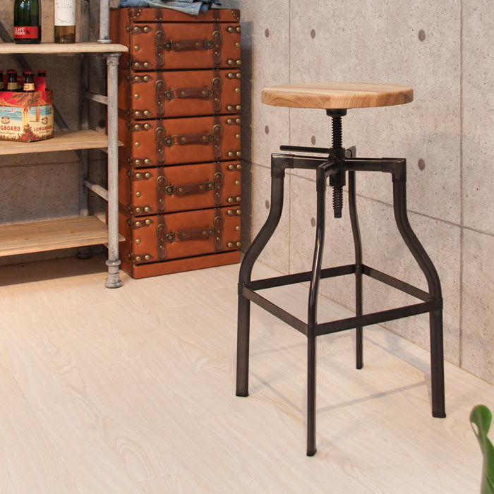 楽天市場】《東谷》GRIT グリット カウンタースツール 昇降 回転