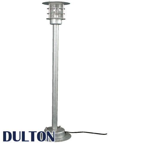 楽天市場】DULTON ダルトン ガルバナイズド スタンドランプ フロア