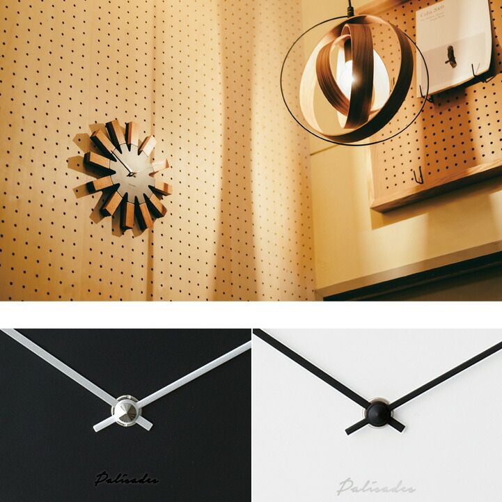 楽天市場】【壁掛け時計】インターフォルム 日本メーカー製スイープ