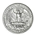 楽天市場】【当店グレード：B〜C】 銀貨 ワシントン25セント硬貨 1932