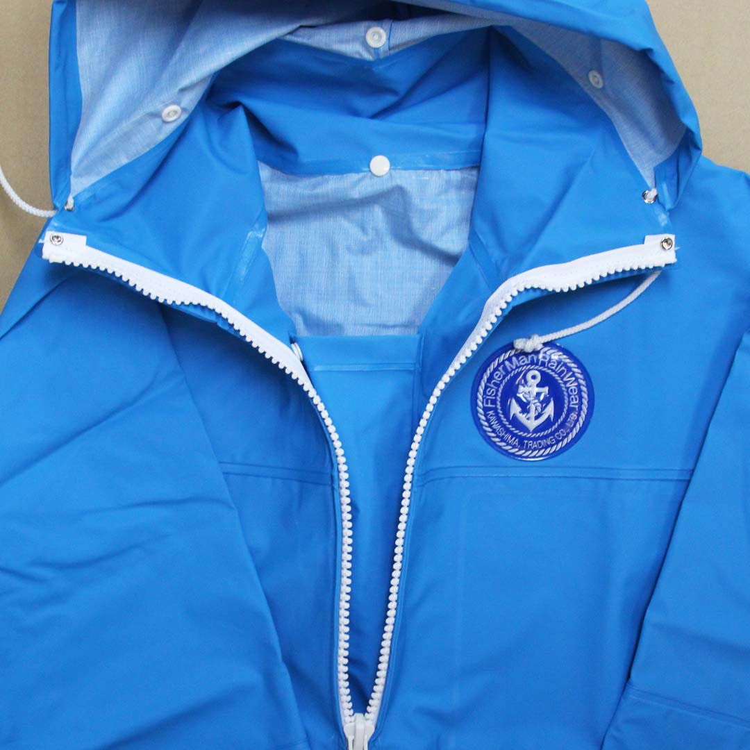 楽天市場】クラフテル フィッシャーマン レインウェアジャンパー 上着