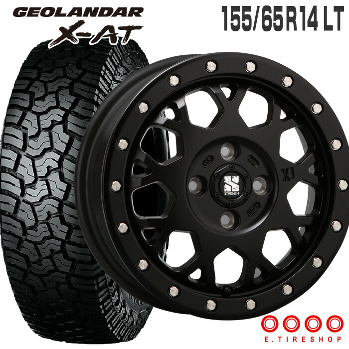 楽天市場】ジオランダー X-AT 155/65R14 78/75 LT ヨコハマ YOKOHAMA