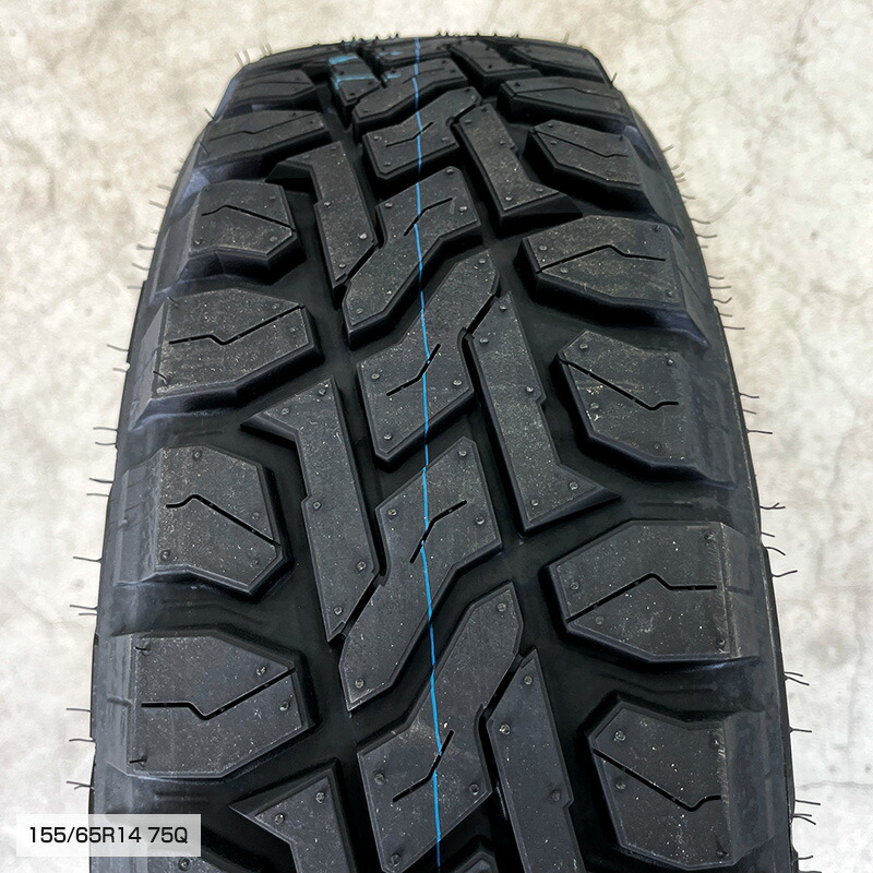 楽天市場】オープンカントリー RT 155/65R14 トーヨータイヤ TOYO