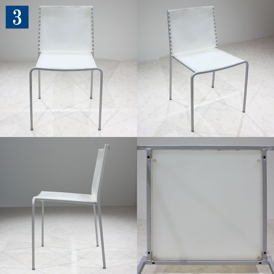 楽天市場】【 中古 】CASSINA IXC スタッキングチェア DESALTO ZIP