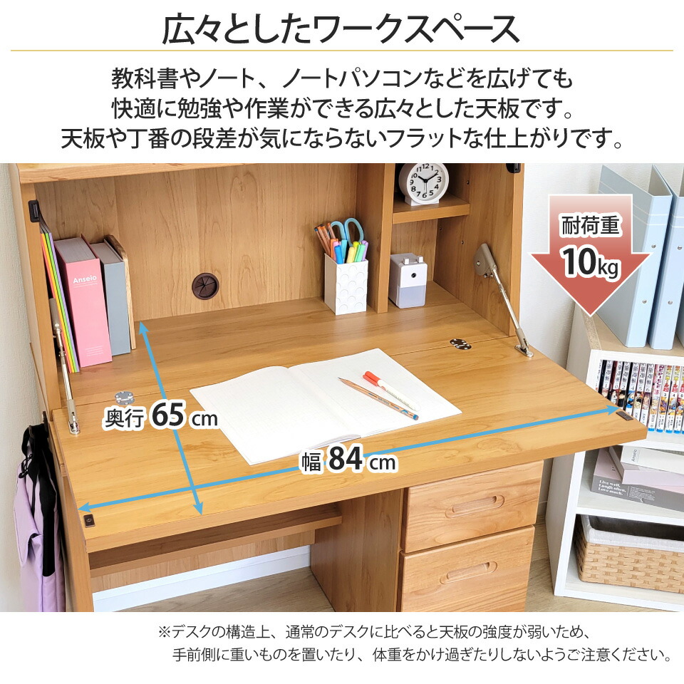楽天市場】【10%OFF 11日1:59まで】ライティングデスク 学習机