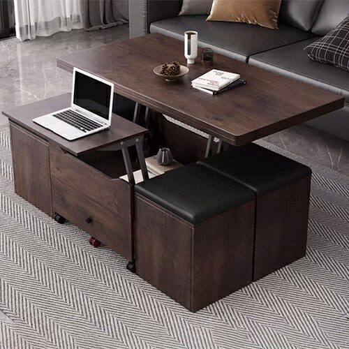 楽天市場】【レビュー特典】リフトアップテーブル セラミック 大理石柄