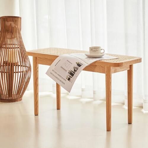 楽天市場】【在庫一掃】ラタンベンチ ダイニングベンチ 80cm 玄関