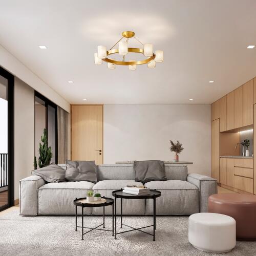 楽天市場】【即納】YAMAGIWA（ヤマギワ） シャンデリア FLARE（フレア