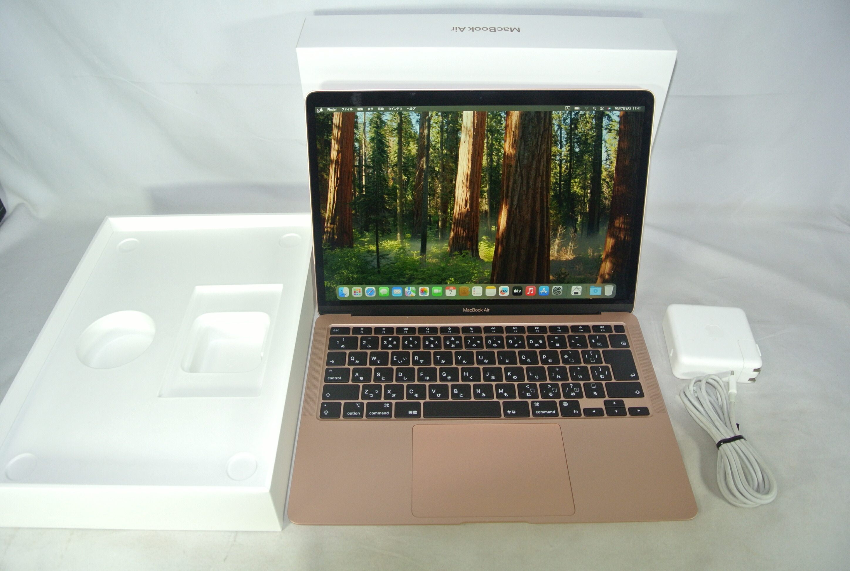 楽天市場】Apple MacBook Air(M1, 2020) MGND3J/A [ゴールド] 2020年