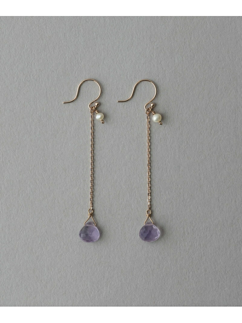 楽天市場】パール/ナチュラルストーン ピアス ete エテ アクセサリー