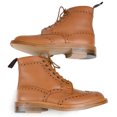 楽天市場】トリッカーズ メンズ TRICKER'S カントリーブーツ