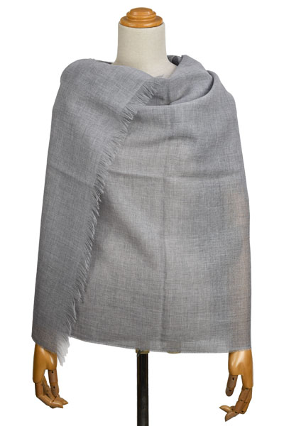 楽天市場】ジョンストンズ JOHNSTONS WD1093 シルバー 春夏薄手大判