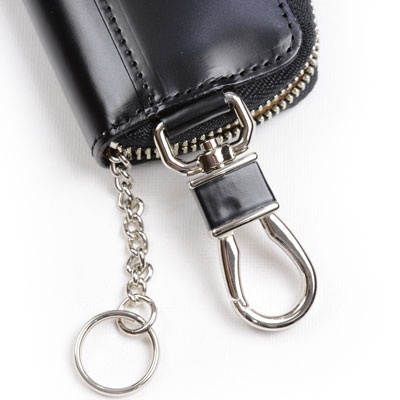 楽天市場】キース コードバン CORDOVAN スマートキーケース ブラック