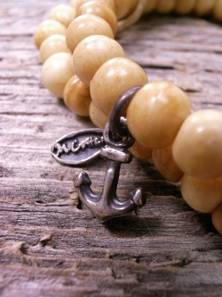 楽天市場】M COHEM エムコーエン ボーン 玉 メンズブレスレット スカル