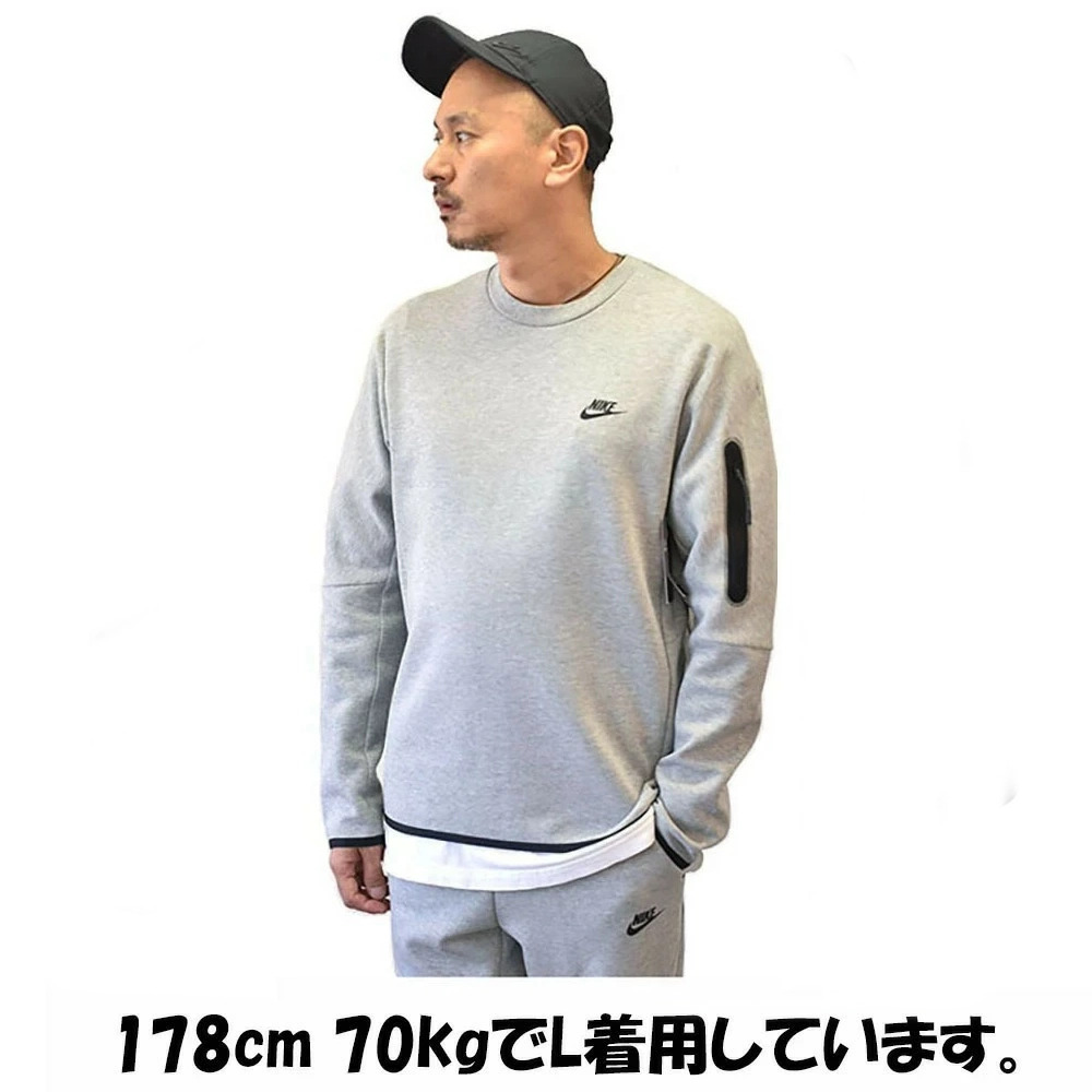 楽天市場】【正規品】NIKE TECH FLEECE CREW CU4506ナイキ テック