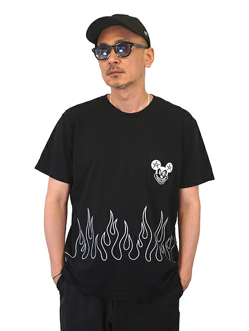 楽天市場】LOCAL AUTHORITY MISCHIEF FIRE Pocket teeローカル