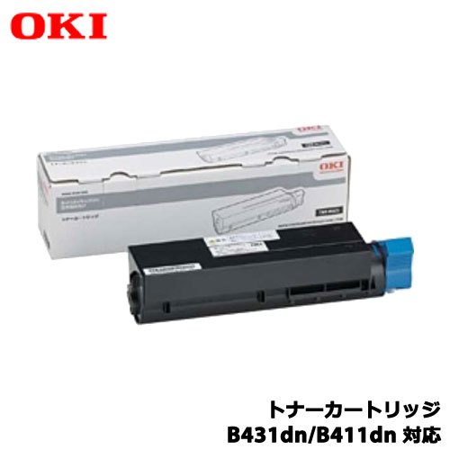 楽天市場】OKI TNR-M4E1 [トナーカートリッジ【B431dn/B411dn】]純正品