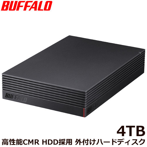 楽天市場】バッファロー HD-NRCD4U3-BA [高性能CMR HDD採用 外付け