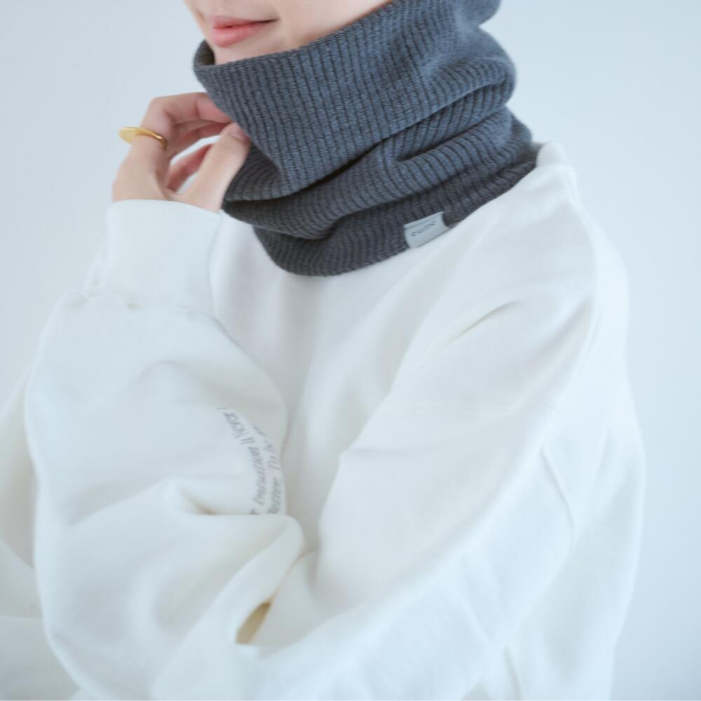 楽天市場】【eume公式】ネックウォーマー 光電子®繊維 鷲尾式起毛