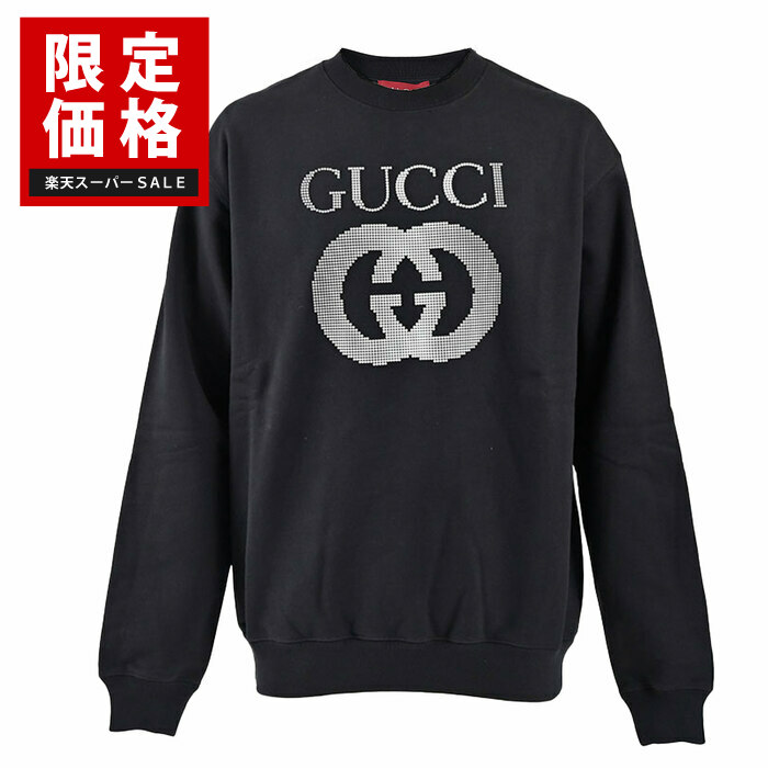 楽天市場】グッチ GUCCI トレーナー 784413 XJGQC 1043 ブラック