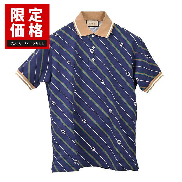 楽天市場】gucci グッチ ポロシャツの通販