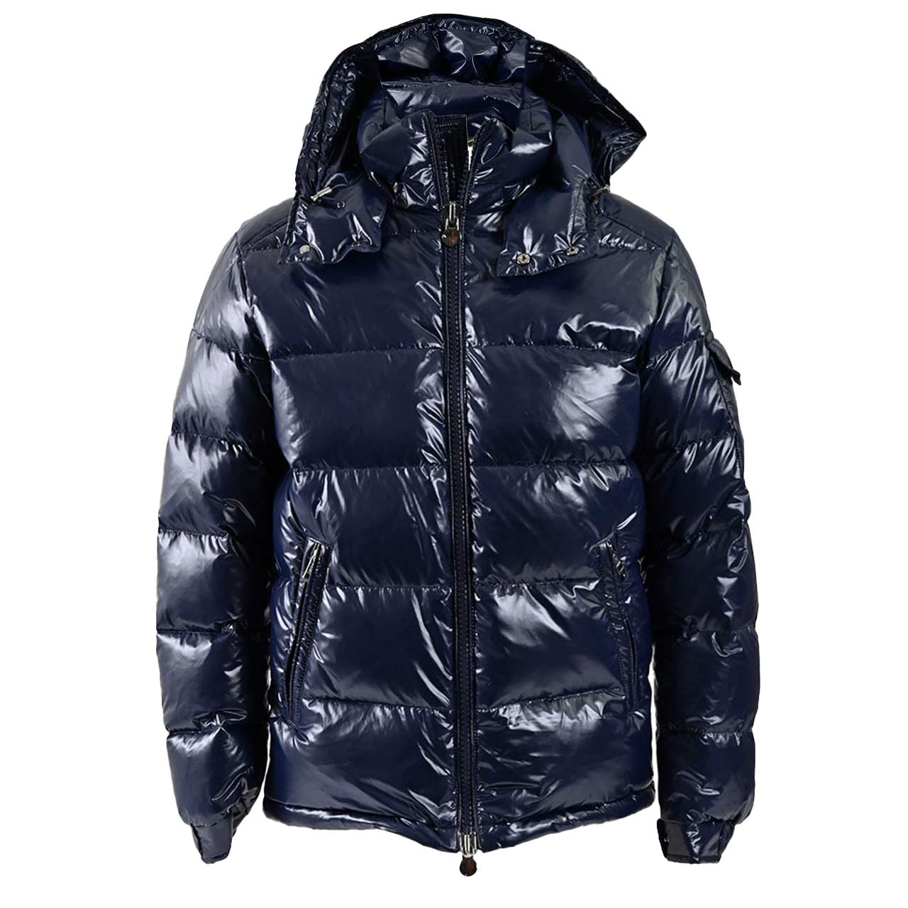 楽天市場】モンクレール MONCLER ダウンジャケット MAYA 742 ネイビー