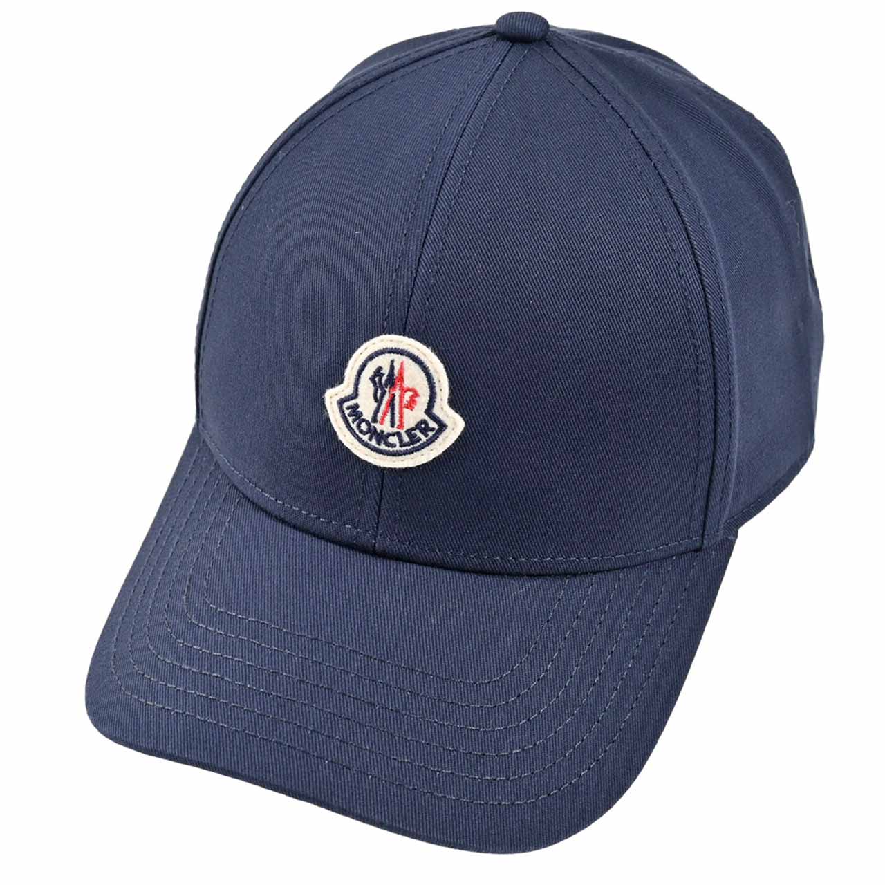 楽天市場】モンクレール MONCLER キャップ 3B0003904863 778 ネイビー