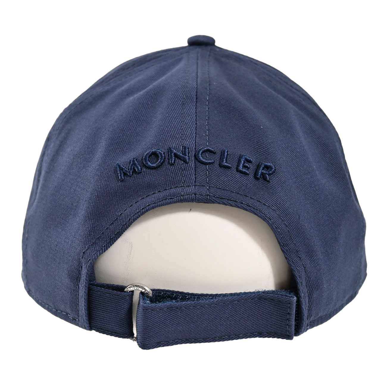楽天市場】モンクレール MONCLER キャップ 3B0003904863 778 ネイビー