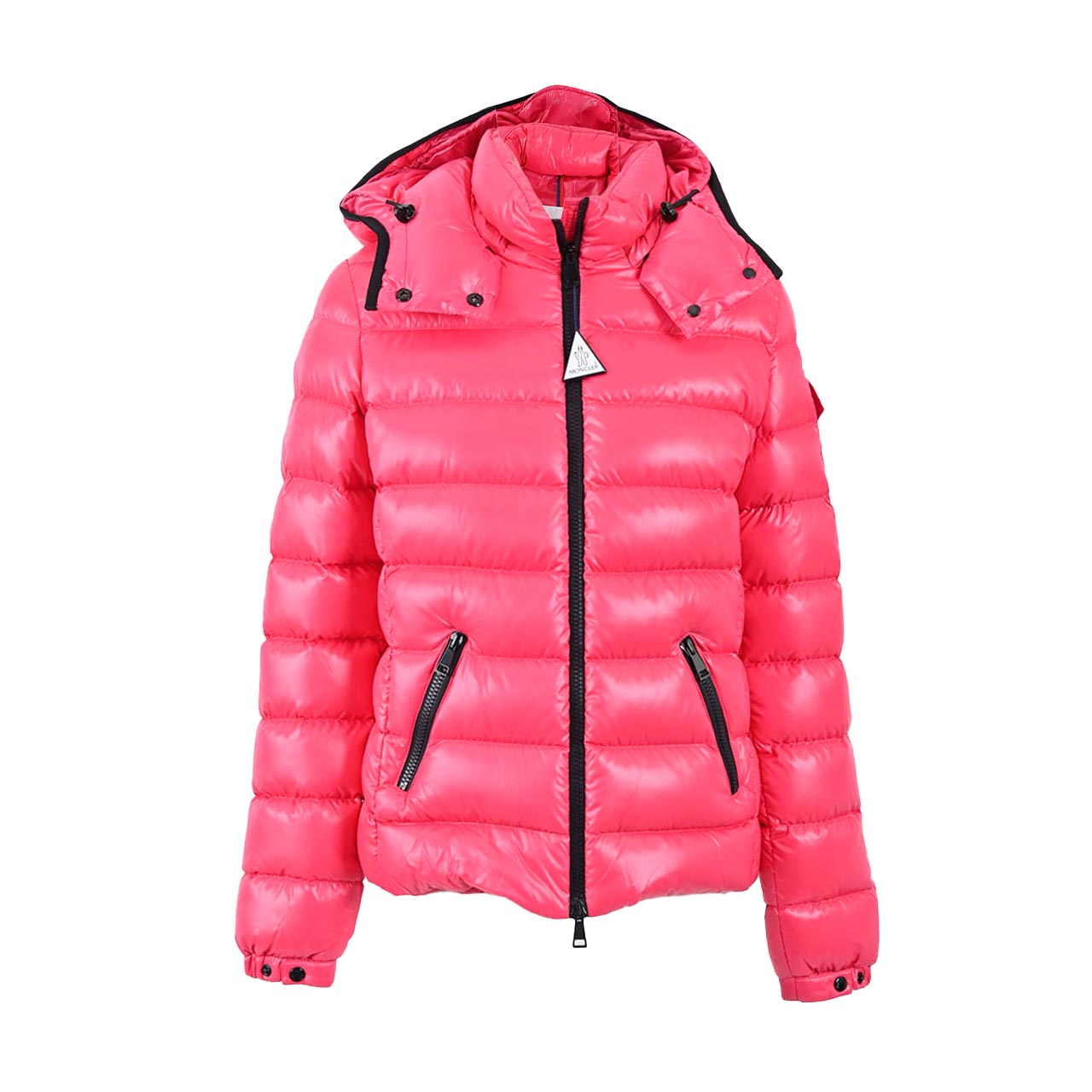 MONCLER ダウン入りおくるみ ピンク MONCLER（ピンク/桃色系）のフリマ