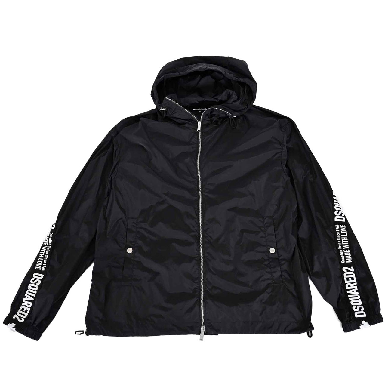 楽天市場】ディースクエアード DSQUARED2 フード付きブルゾン