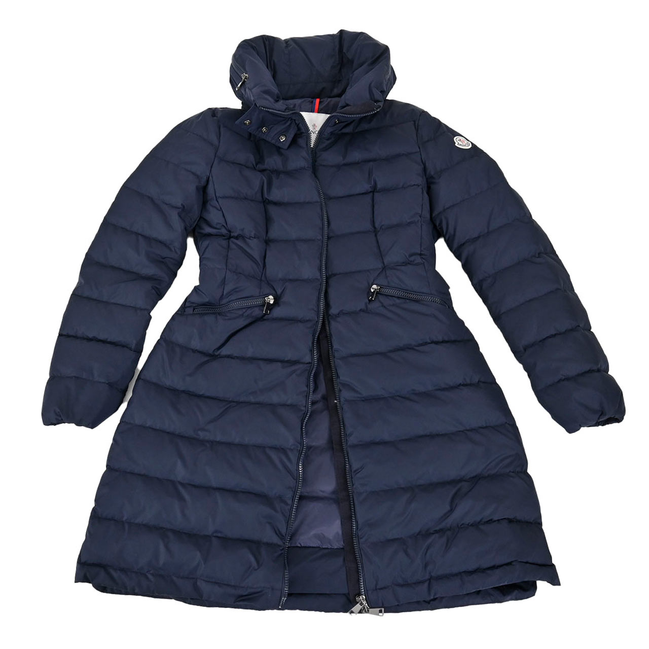 楽天市場】モンクレール MONCLER ダウンコート FLAMMETTE 778 ネイビー