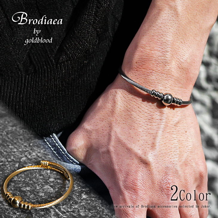 楽天市場】ブレスレット メンズ ブランド メンズ シルバー バングル