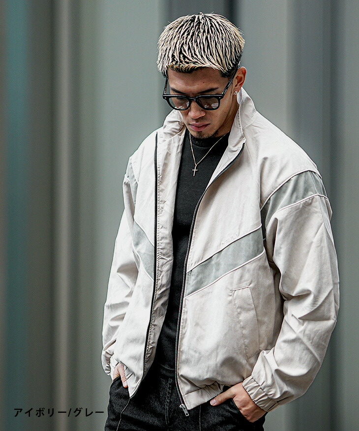 楽天市場】トラックジャケット メンズ ブランド IPFUジャケット