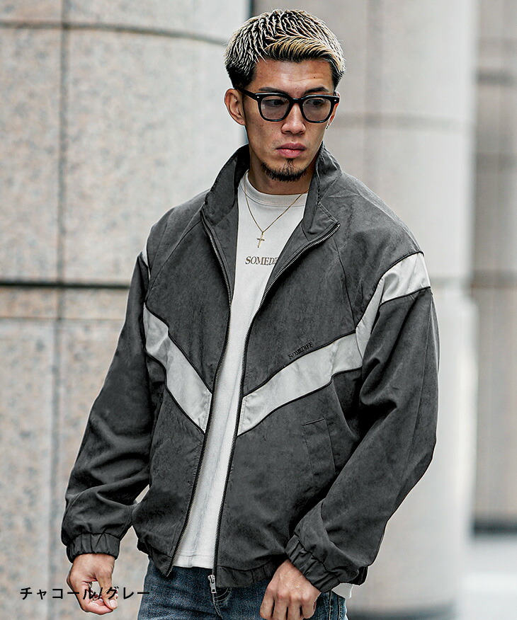 楽天市場】トラックジャケット メンズ ブランド IPFUジャケット