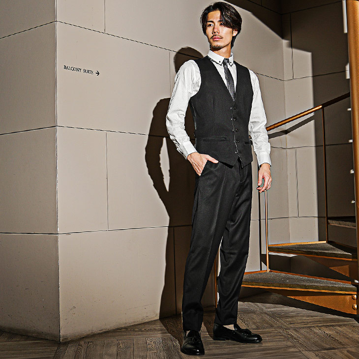 楽天市場】【城咲仁さん共同開発!!】 スーツ メンズ ビジネス おしゃれ